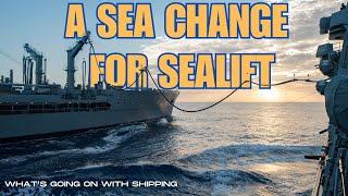 The US Navy's Military Sealift Command New Workforce Initiative Aims to Increase Readiness of Ships