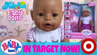  New Baby Born Doll In Target NOW!!! Unboxing, Feeding, Changing & Potty Training New Baby Born!