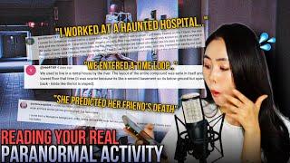 Nurses At HAUNTED Hospital Sees Ghosts: Reading REAL Paranormal Stories Part 6