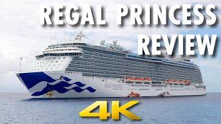 Regal Princess Tour & Review ~ Princess Cruises ~ Cruise Ship Tour & Review [4K Ultra HD]