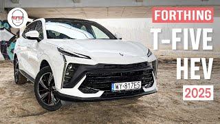 Forthing T-Five HEV 2025 test PL Pertyn Ględzi