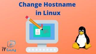 How to Change Hostname in Linux