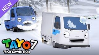 [NEW] Tayo S7 EP21 The Winter Festival with Sky l Tayo English Episodes l Tayo the Little Bus