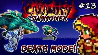 Leviathan in DEATH MODE! Terraria Calamity 1.5 Summoner Class Let's Play - Ep #13 (Draedon Update)