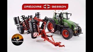 Gregoire Besson BIG PRO in 1/32 by UniversalHobbies | Farm model review #7