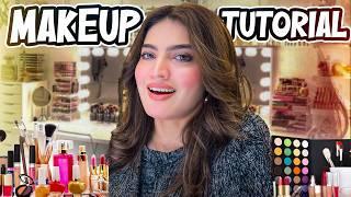 MY NEW LOOK  | Makeup Tutorial By Iqra Kanwal ️