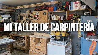 Mi pequeño taller de CARPINTERÍA | SHOP TOUR 2023