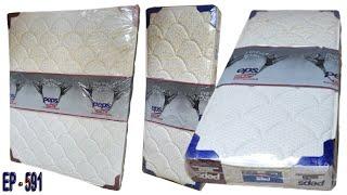 peps euro top mattres | bonnell spring mattress | pocket spring mattress | 591 | sri maari furniture