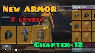 METRO ROYALE NEW ARMOR AND STEEL FRONT/PUBG METRO ROYALE BETA TEST/CHAPTER-12#betatest #new