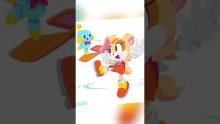 Rouge, Cream, Amy Rose and Blaze#amyrose #cream #rouge #blaze #edit #sonicthehedgehog