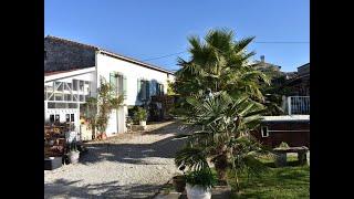 Super renovation of 2 properties for sale in the Charente-Maritime, France - Ref BVI72892