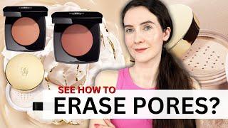 GRWM | HONEST Review of hot new makeup | Pros & CONS |Chanel blushes & Guerlain Parure Gold powder