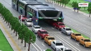 A zipper truck to ease traffic jams