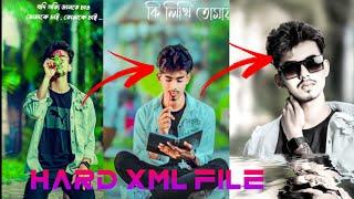 NEW TENDING SONG HARD XML FILE || VIDEO EDIT BY SP EDITZ ()