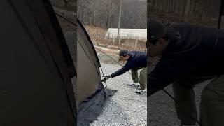 안갠차나..#솔캠 #미니멀캠핑 #혼캠 #camping