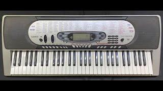 Casio CTK 573 Разборка Ремонт Обслуживание  Профилактика Чистка Предпродажная подготовка