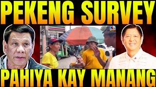 DDS SCRIPTED TABINGE SURVEY PAHIYA KAY MANANG