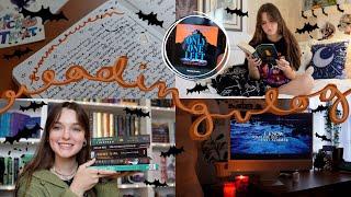 READING VLOG | a cozy week of summerween and six spooky books