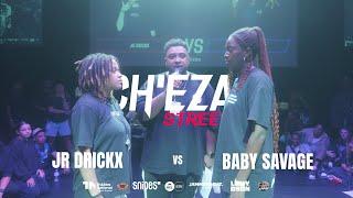 Jr Drickx vs Savage I Female top 16 I Ch'eza Street 2024