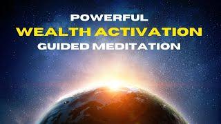 Guided Meditation: Powerful Wealth Activation & Money Attraction Meditation - Magnetise Abundance