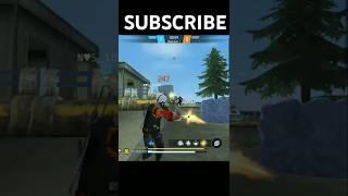 Free fire 1vs1 my gameplay️ #trending #short #freefire #silentgamer94