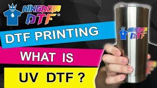What is UV DTF? The Next Level UV DTF Transfers to Add to Your Business - DTF Printing