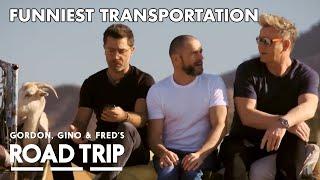 Transportation Is Never Easy With These Three! | Gordon, Gino And Fred Road Trip