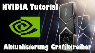 Tutorial - NVIDIA Grafikkarten-Treiber aktualisieren # deutsch Windows, am Beispiel GTX 1050 Ti