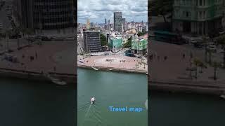 Travel map Brazil #tourism #travel #tourist #travelvlog #travelguide #brazilian #brazil #top #map