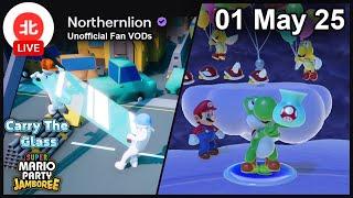 Carry The Glass / Mario Party Jamboree - 01 May 2025 - Unofficial Northernlion VOD without Chat