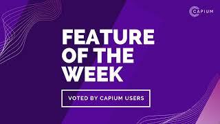 Capium's Feature of The Week - Payroll