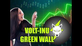 Volt Inu- Green Wall Forming!