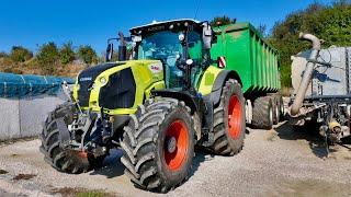 Wsl#35 Claas das war´s... oder ist er doch was? Axion 870 Probefahrt