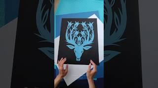 Роботи з курсу Витинанкові казки #витинанка_діденко #vytynanka #papercut #ukrainianart #витинанка