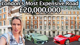 Would You Live On London's MOST EXPENSIVE Road?