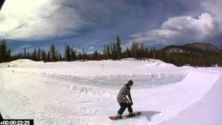 Time Travel - Mikkel Flips Out in Mammoth