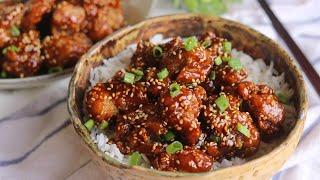 BETTER THAN TAKEOUT – Sesame Chicken Recipe