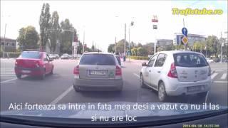 Aproape ne-am atins. Putin Road Rage din partea mea, cu pareri de rau