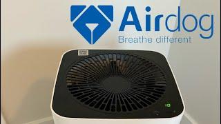 AirDog X3 Air Purifier - The Green Way to Clean Your Air?