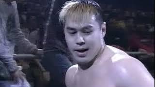 Ikuto Hidaka & Minoru Fujita vs. PSYCHO & TAKA Michinoku