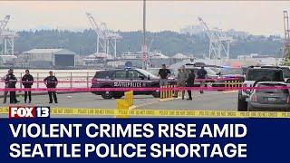 Summer violence renews calls to address Seattle Police shortage | FOX 13 Seattle