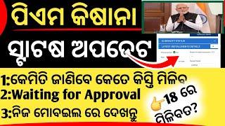 Pm kisan status check 2024 | Pm kisan status 2024 new update | How to pm kisan status check odia