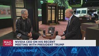 Nvidia CEO Huang: AI is the largest business opportunity in history