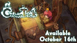 Crown Trick Release Date Trailer - Nintendo Switch & PC