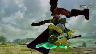 Marvel SoulCalibur Round 1 Mysterio vs Antman