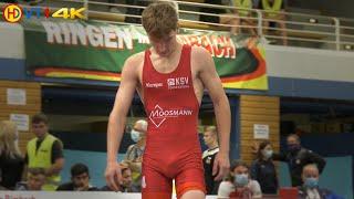  | Wrestling | German Championships 2021 Juniors (Freestyle) - 65kg Gold | SCHETTERER vs. KLEIN