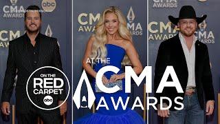 On The Red Carpet at the 2024 CMA Awards in Nashville | LIVE