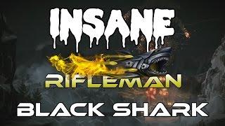 Warface - Insane Black Shark as RIFLEMAN