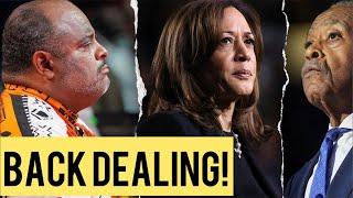 Government Filings Show Roland Martin & Al Sharpton Got $850K From Kamala Harris