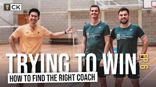 How to Defend in Badminton Doubles - High Level Coaching with The Badminton Zone Pt.1